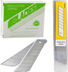 Lame de schimb segmentate 18 mm - set 10 buc