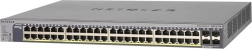 Switch inteligent NETGEAR GS752TP, 48× gigabit PoE, 4× SFP