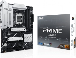 Asus PRIME X870-P – placă de bază ATX pentru AMD AM5 cu DDR5, HDMI și USB‑C