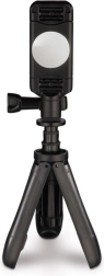 Mini trepied Pocket pentru smartphone-uri 20 cm negru