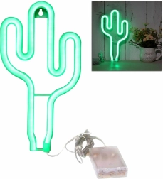 Zd79 lampă LED neon cactus