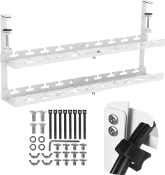 Organizator pentru cabluri Maclean de sub birou