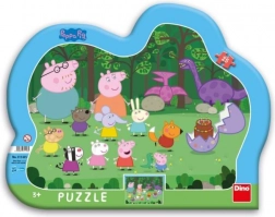 Puzzle Peppa Pig 25 piese