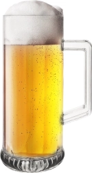 Halbă de bere din plastic 620 ml ORION