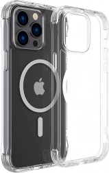 husă magnetică transparentă JOYROOM pentru iPhone 14