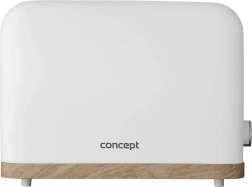 Prăjitor de pâine Concept Elwood TE2015 alb