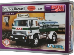 Set de construcție Monti System MS 36 Pilsner Urquell Liaz 1:48