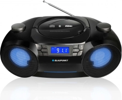 Boombox cu iluminare LED și tehnologie Bluetooth
