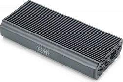 Carcasă USB 4.0 tip C pentru SSD M.2 NVMe 40 Gb/s aluminiu fără scule