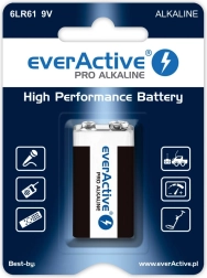 Baterie 9V EverActive PRO Alcalină