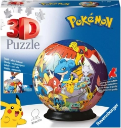 Ravensburger puzzle 3D minge Pokémon, 72 piese