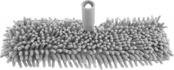 Cap înlocuibil, plat, dublu-fețe pentru mop CLEAN SYSTEM 41 × 12 cm