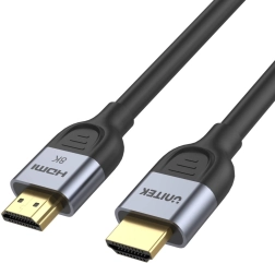 Cablu HDMI 2.1 8K 60Hz, negru, 2m