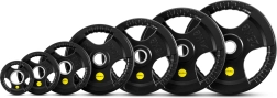 Disc olimpic cauciucat HMS TOK PRO 2,5 kg