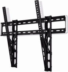 Suport de perete negru pentru TV Hama LCD/LED Motion XL