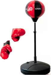 Pară de box pentru copii cu stativ și mănuși