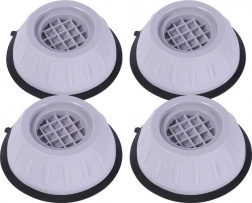 Suporturi antivibrație pentru mașina de spălat, 4 buc