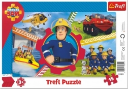 Puzzle Pompierul SAM 15 piese