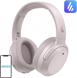 Căști wireless Edifier W820NB Plus V25 roz