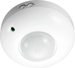 Senzor de mișcare PIR pentru tavan Maclean Energy MCE19 1200 W, rază 6 m