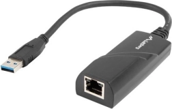Placă de rețea USB 3.0 cu RJ45 1 Gb/s