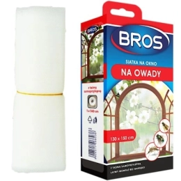 Plasă antiinsecte BROS pentru ferestre 150 × 180 cm – Alb