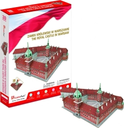 Puzzle 3D castel regal în Polonia 105 piese
