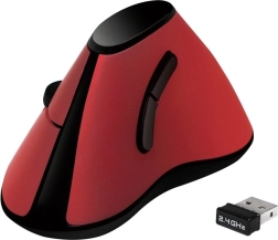Mouse vertical ergonomic fără fir USB 2.4GHz