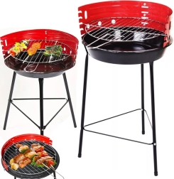 Grătar portabil de camping pentru grădină pe cărbune