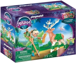 Playmobil zână a pădurii cu un animăluț misterios