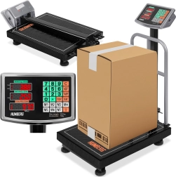 Cântar industrial cu platformă 300 kg HUMBREG MH-192 cu afișaj LED