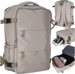 Rucsac turistic de călătorie gri 45 × 30 cm