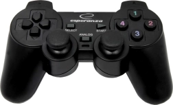Gamepad Esperanza Vibration pentru PS3 și PC cu vibrații