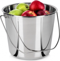 Găleată alimentară din inox 8 l