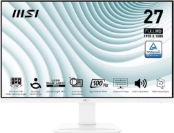 Monitor MSI PRO MP273AW 27 inch FHD 100Hz Alb