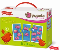 Puzzle Far Far Land cu numere 8 imagini