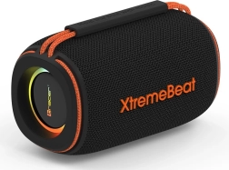 Boxă Bluetooth TRACER XtremeBeat Lite TWS cu iluminare RGB – negru