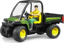 Jucărie John Deere Gator cu șofer