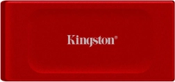 SSD extern Kingston XS1000 1 TB USB 3.2 Gen 2, roșu