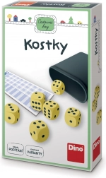 Dino Joc Călătorie Zaruri