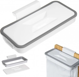 Suport suspendat pentru saci de gunoi cu capac