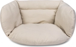 Pernă moale pentru leagăn Cuib ecru