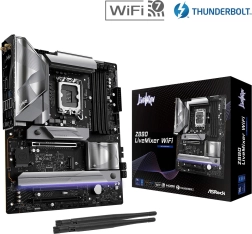Asrock z890 livemixer wifi atx placă de bază
