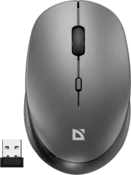 Mouse wireless silențios Defender Auris MB-027 – Gri