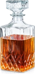 Carafă din sticlă pentru whisky 900 ml Vilde