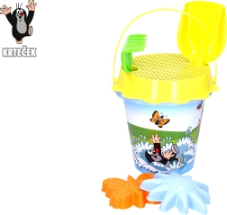 set pentru nisip Krtek 1,5 l albastru