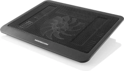 Modecom Silent Fan negru suport răcire pentru laptop