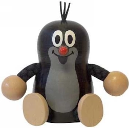 Detoa Cârtița – decorațiune mare din lemn