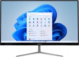 umax u-one 24jl pro all-in-one calculator 24" fhd, intel celeron n5100, 4 gb ram, 128 gb m.2 ssd, windows 11 pro