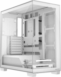 Carcasa pc volcano stellar midi nf, albă, fără ventilatoare